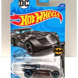 Hot Wheels 'Batmobile' 2017  Dark Chrome Edition - 1:64 Scale *NEW*